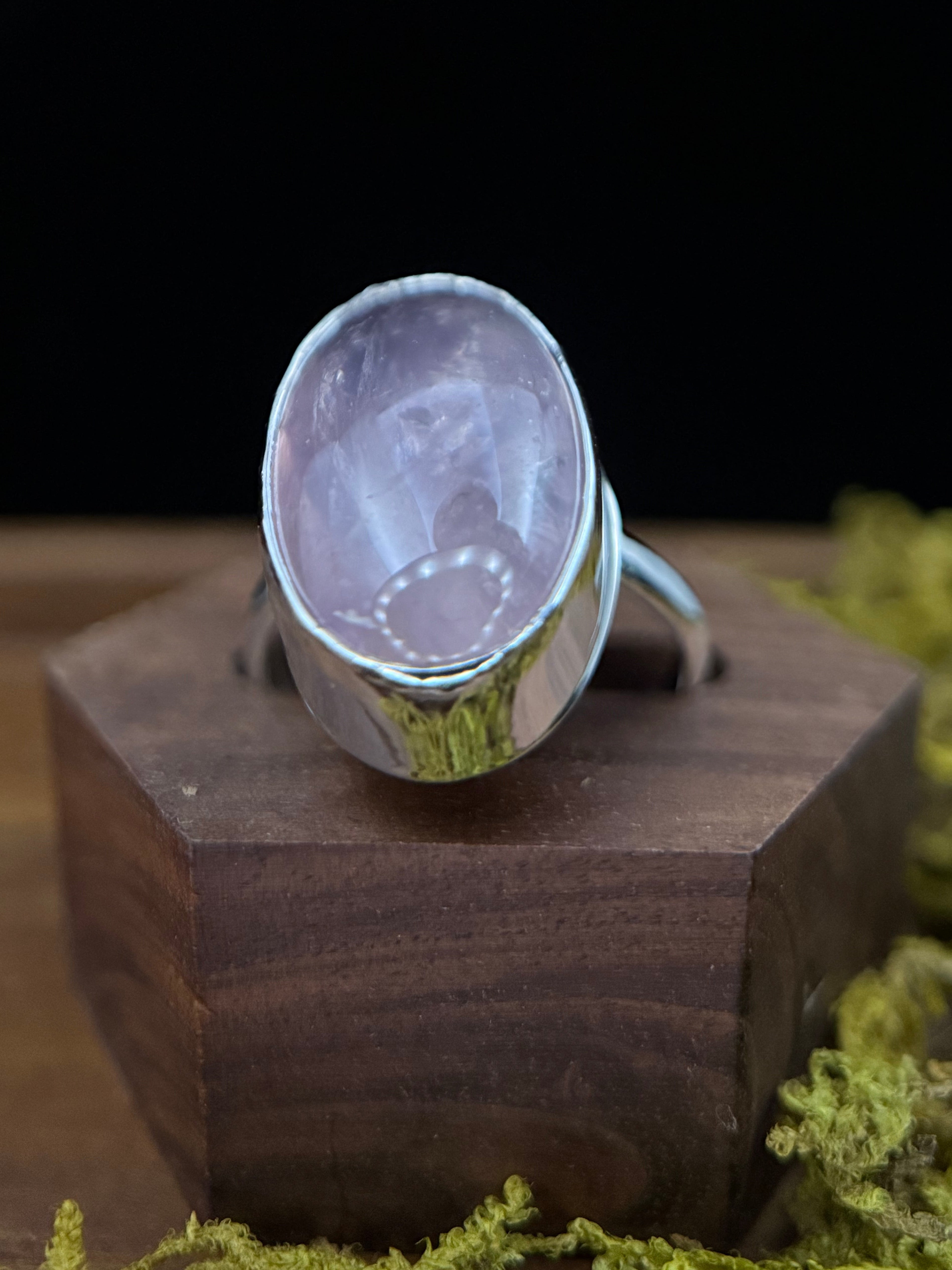 Perfect Strangers Rose Quartz Ring