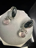 Misandry Moss Agate Earrings