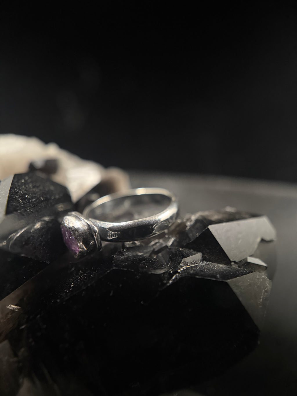 Sapphic Mermaids Sapphire Ring