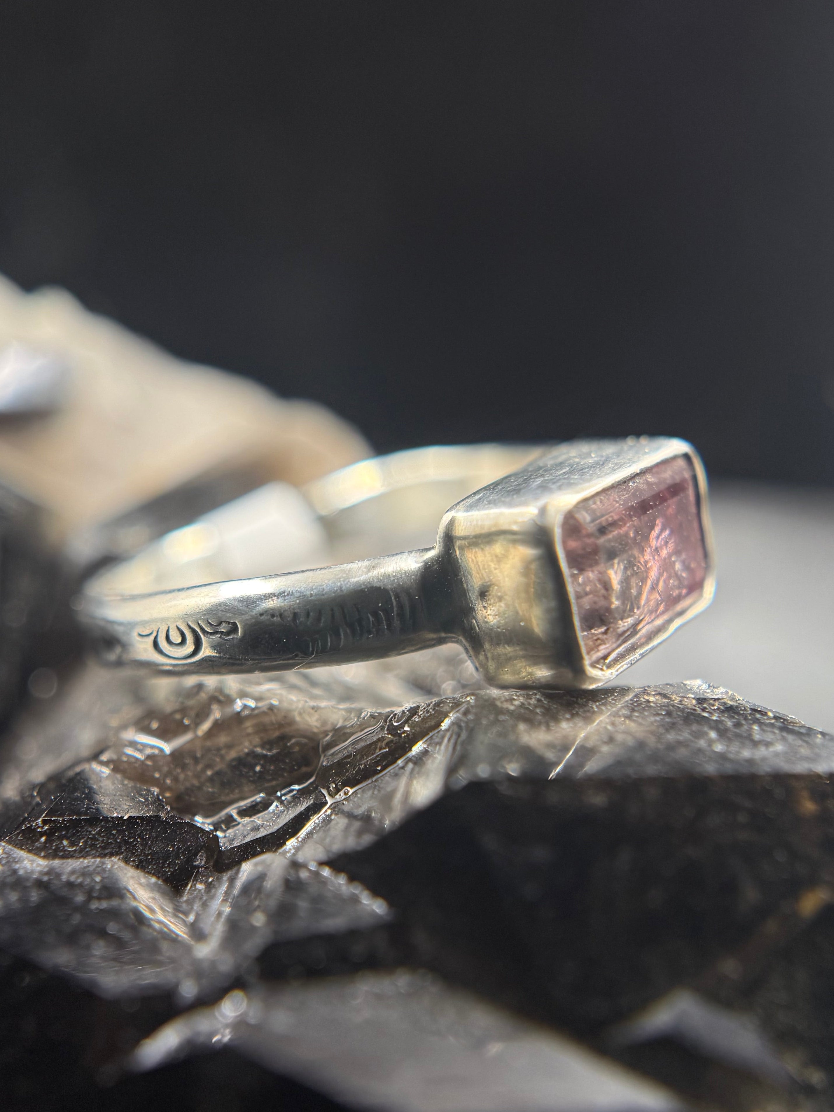Eat The Spoon Tourmaline Ring