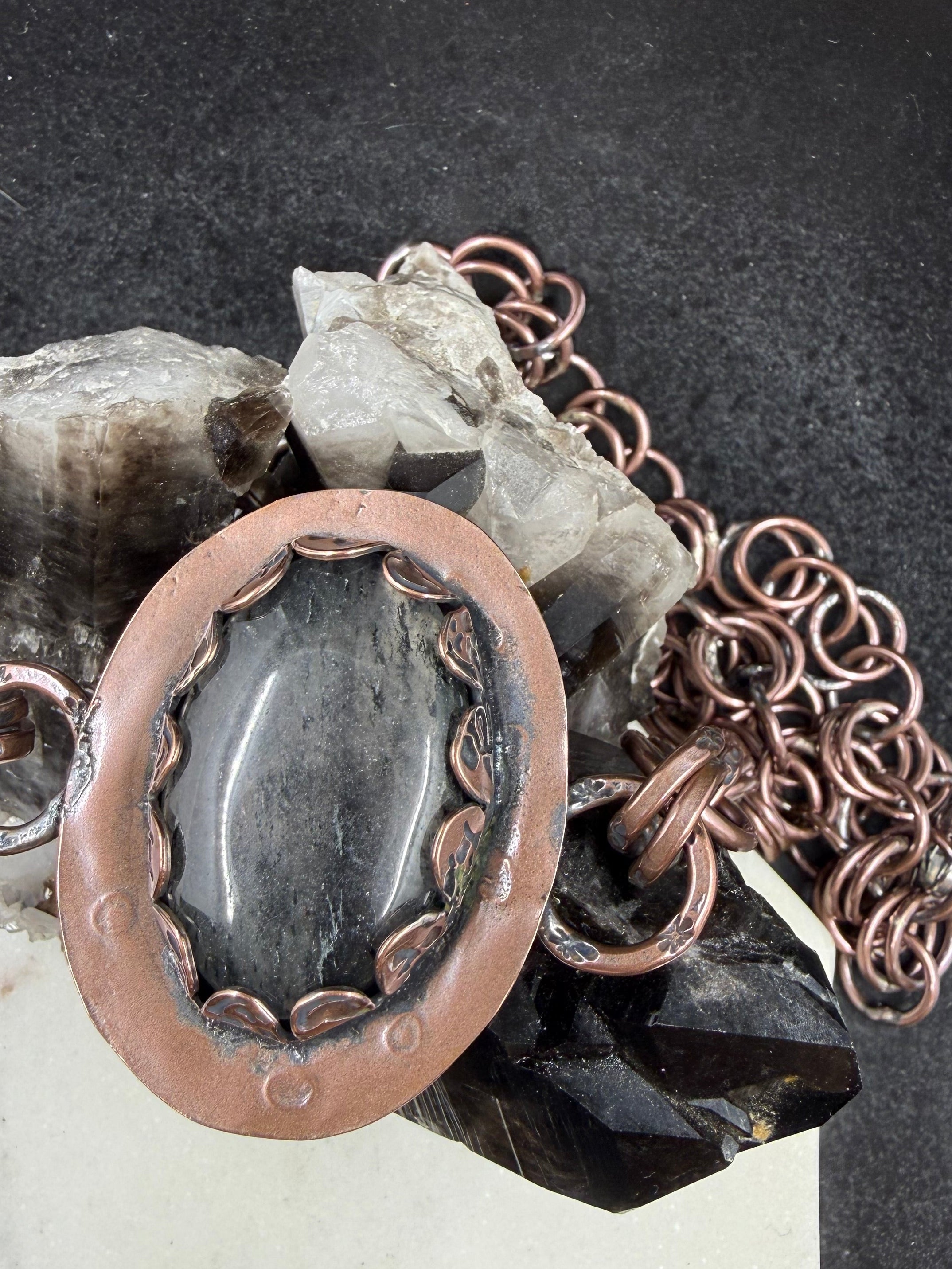 DMDR Copper Necklace