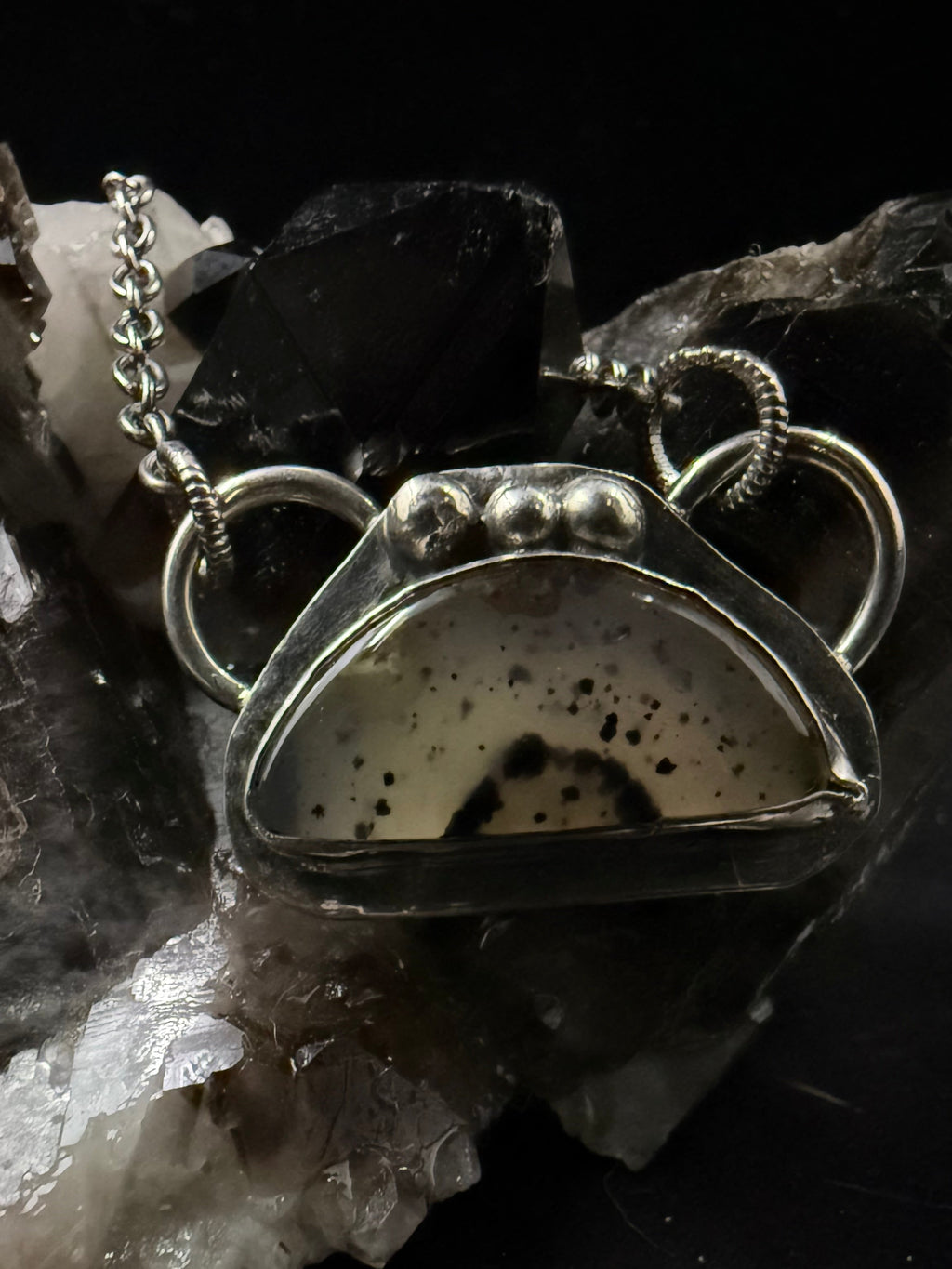 Love You Blind (Windowsill Version) Necklace