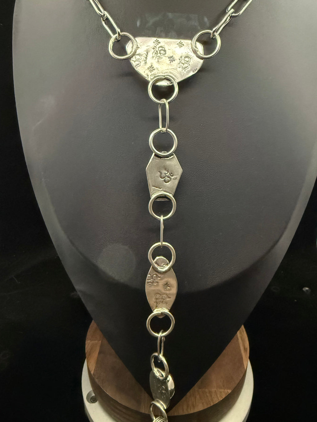 Athena Montana Agate Lariat Necklace