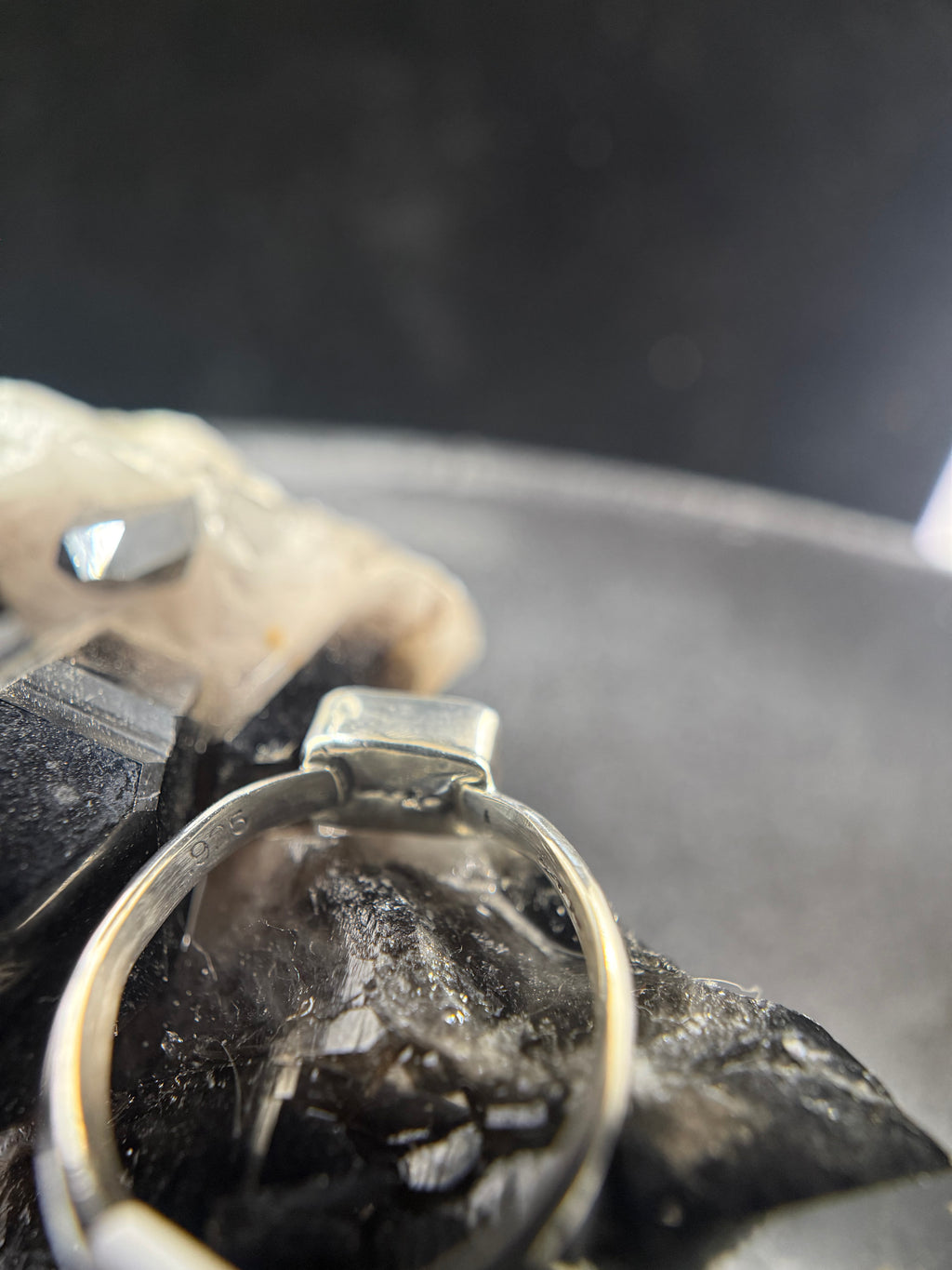 Eat The Spoon Tourmaline Ring