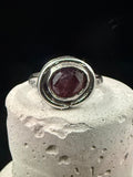 Cerberus Berry Tourmaline Ring