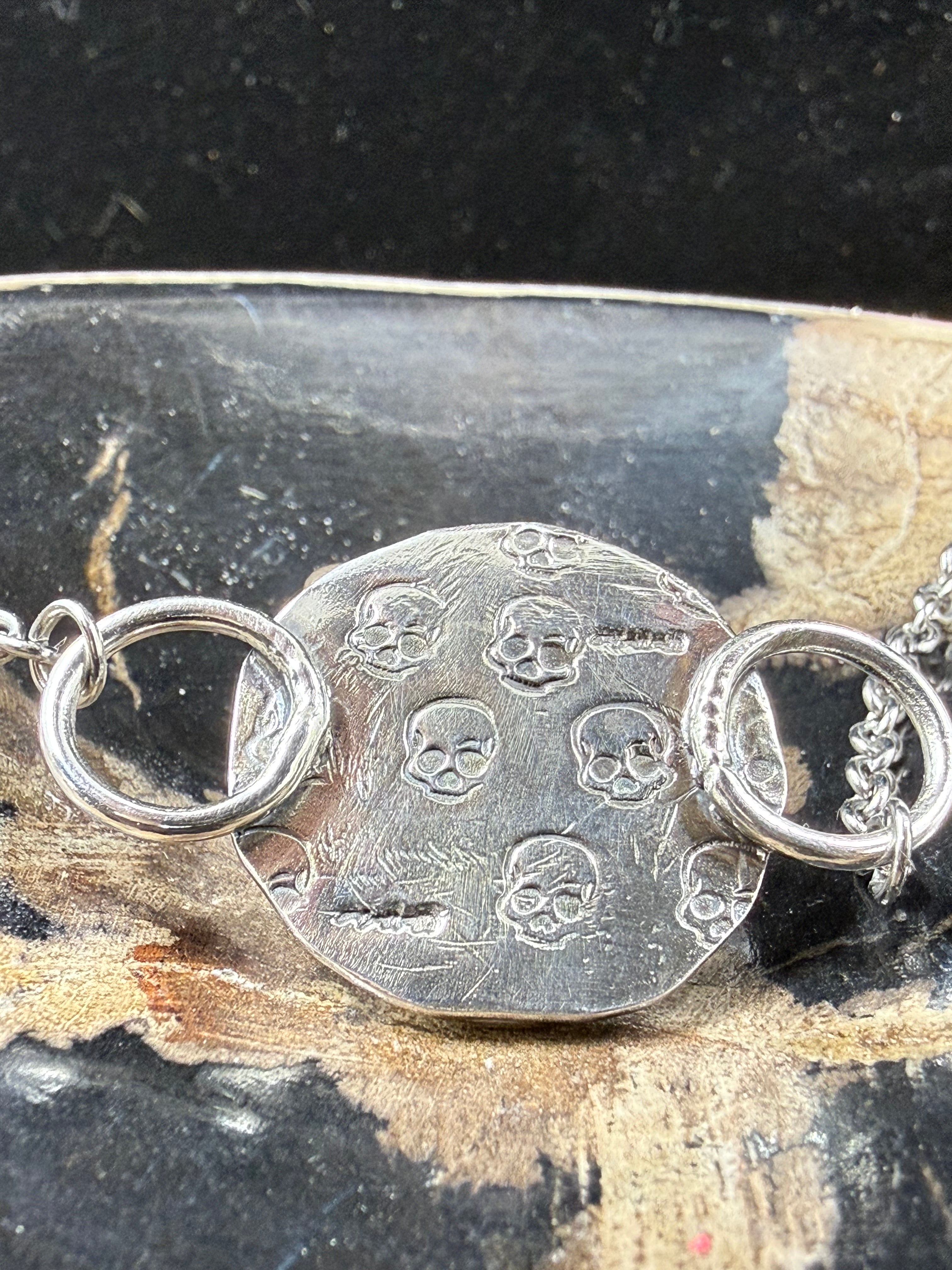 Hades’ Halo Grandidierite Necklace