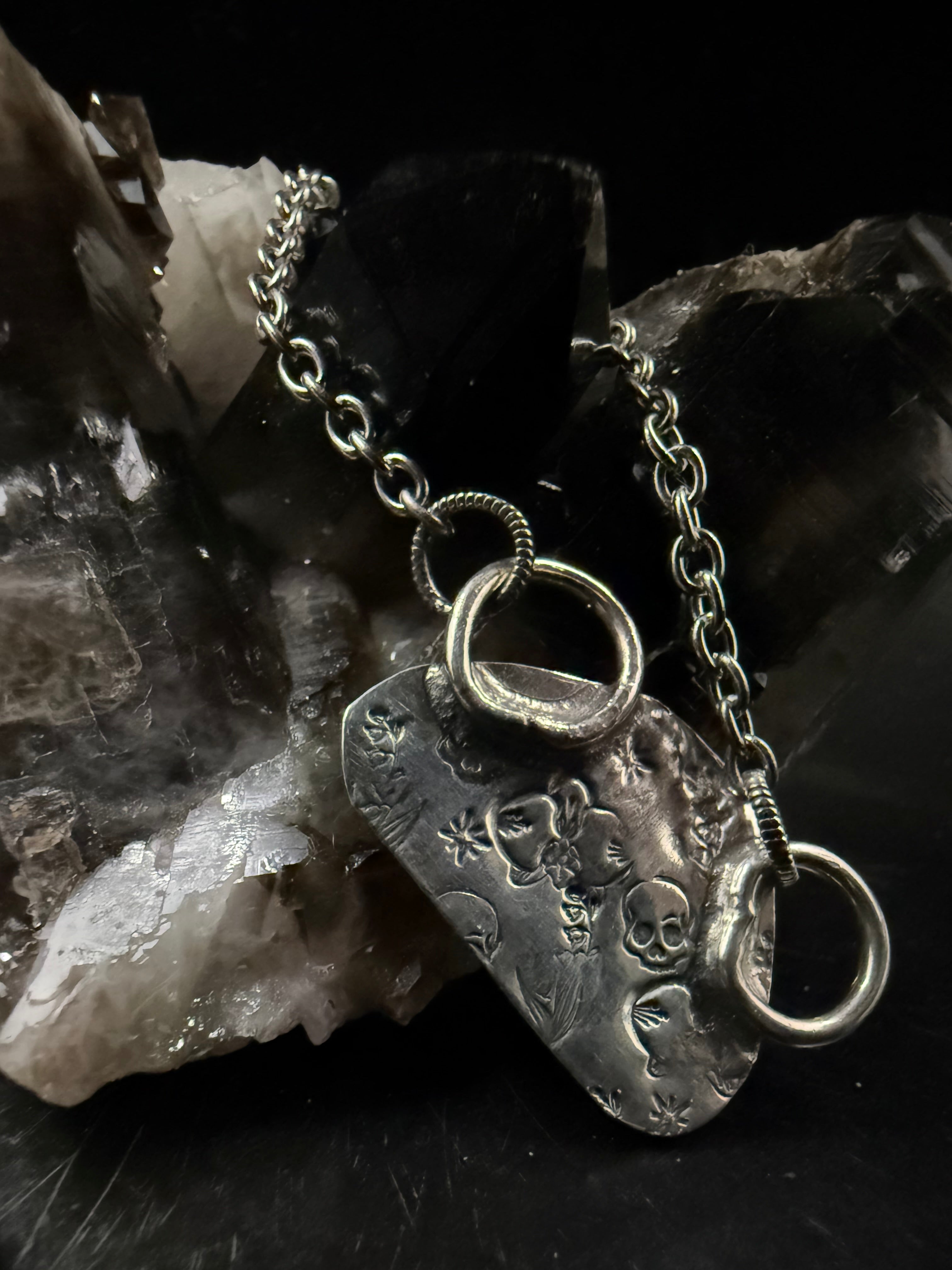 Love You Blind (Windowsill Version) Necklace