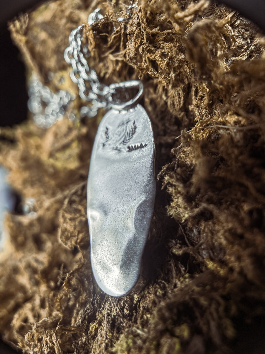 Some Kind of Evil Tourmalinated Necklace