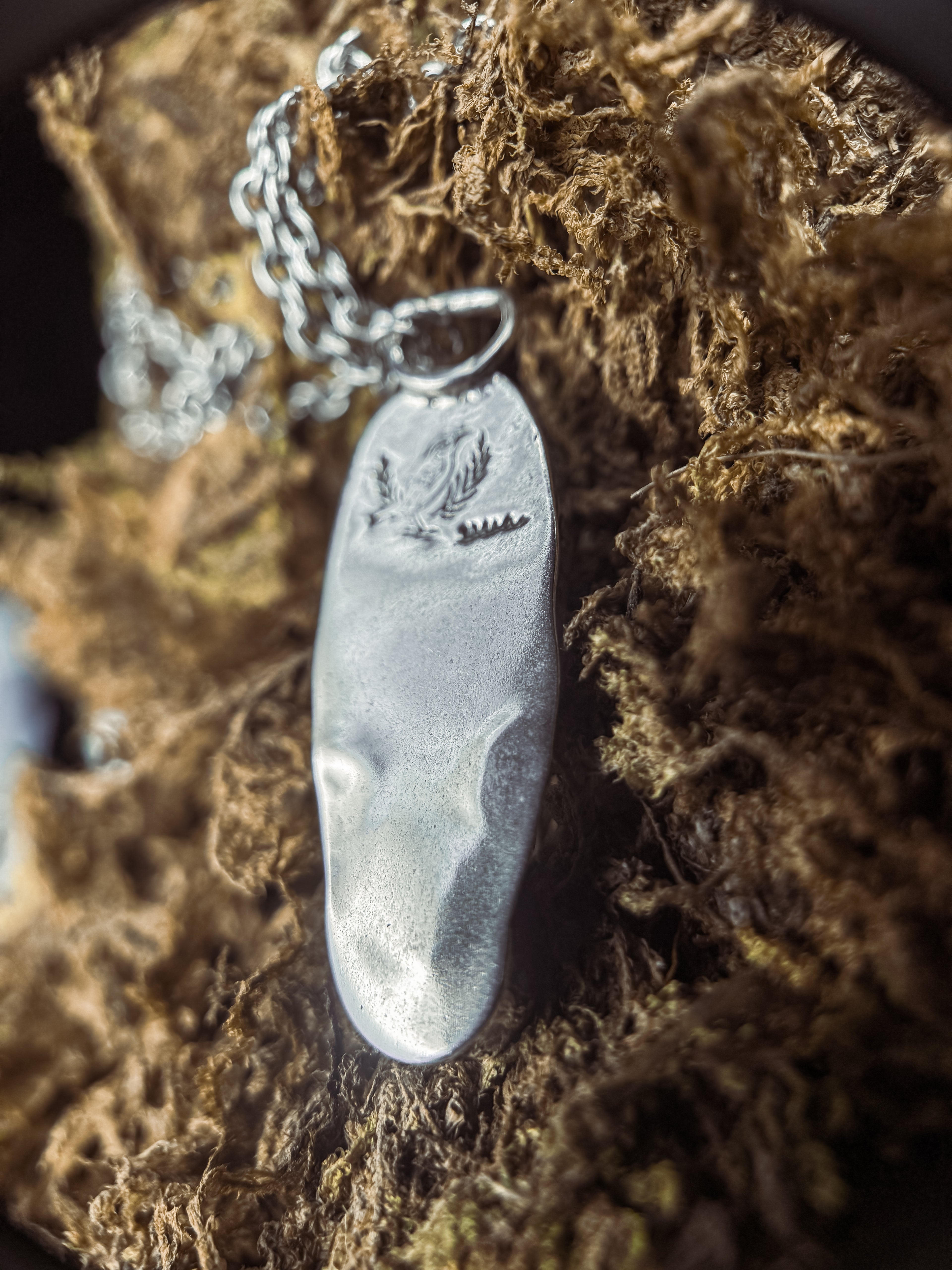 Some Kind of Evil Tourmalinated Necklace