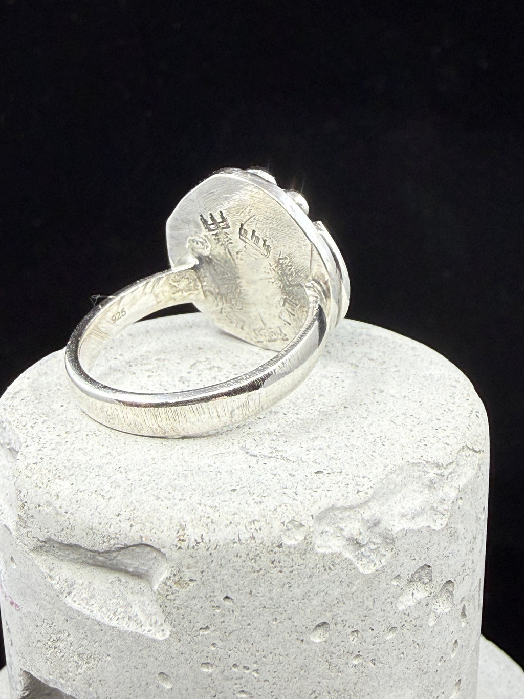 Nightlark Garnet Ring