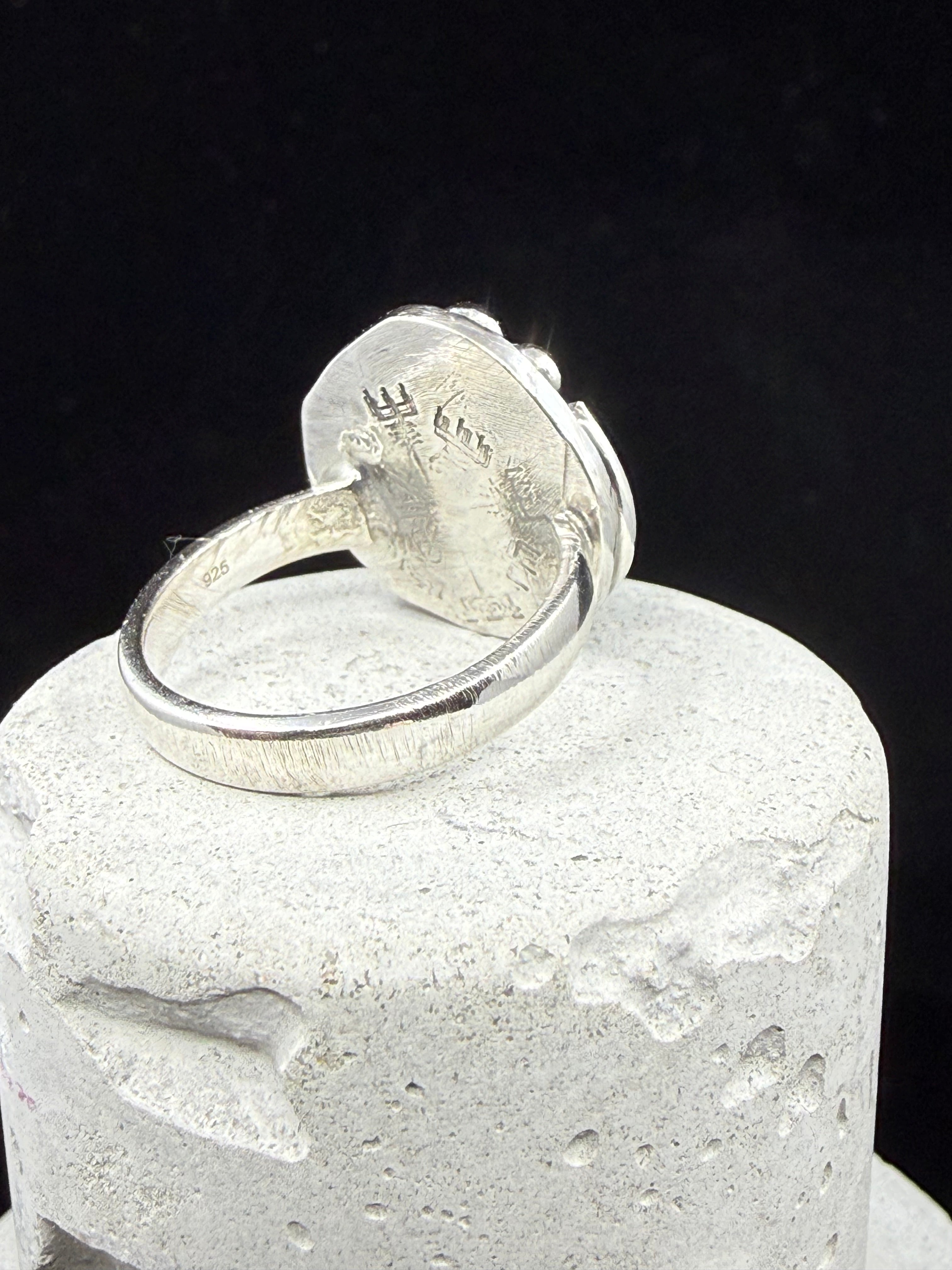 Nightlark Garnet Ring