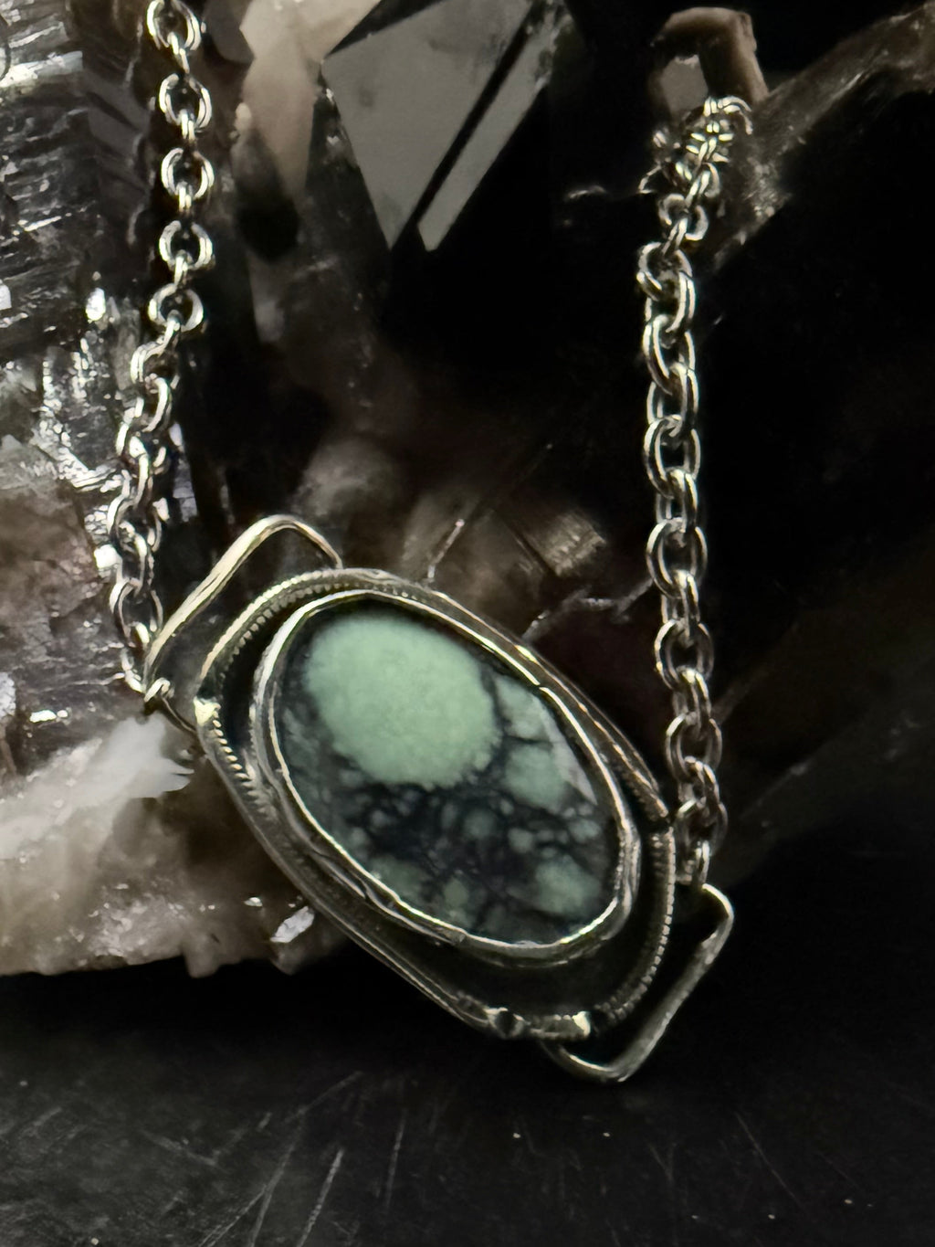 Moldy Eyeball Necklace