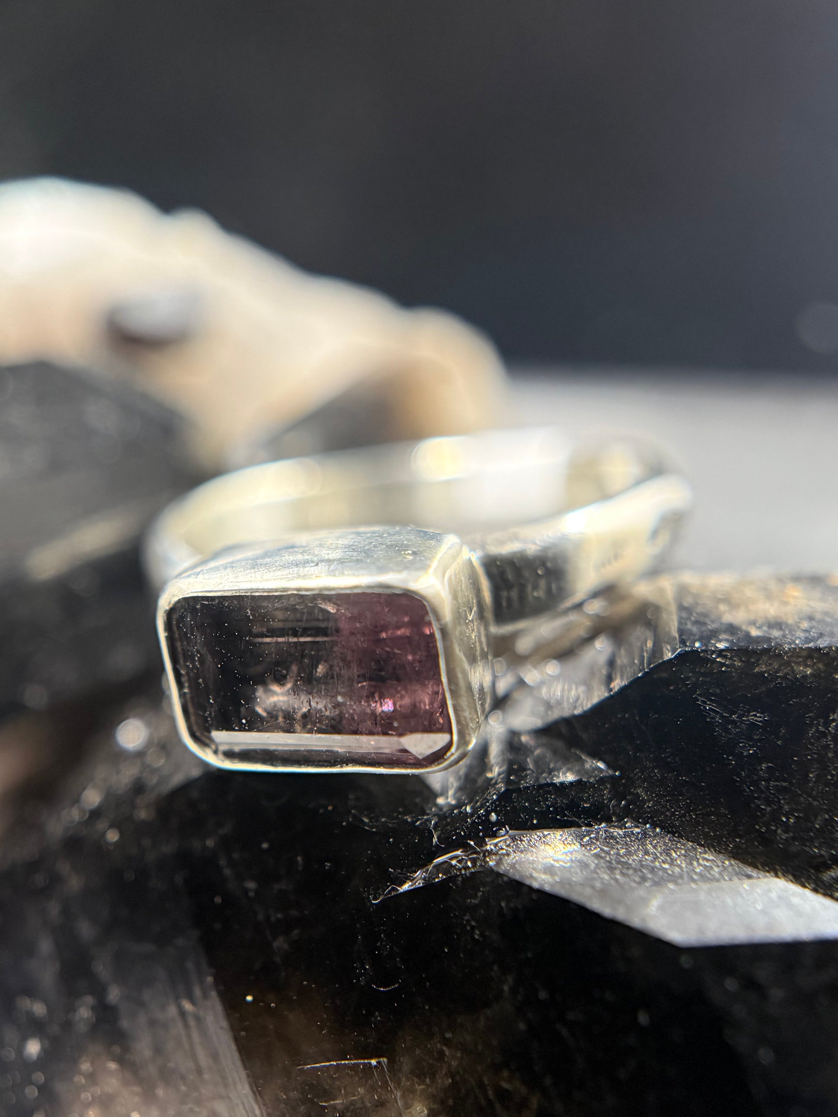 Eat The Spoon Tourmaline Ring