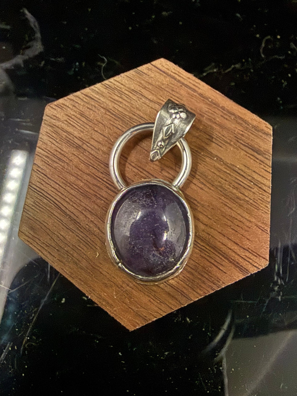 Willie’s Tanzanite Necklace