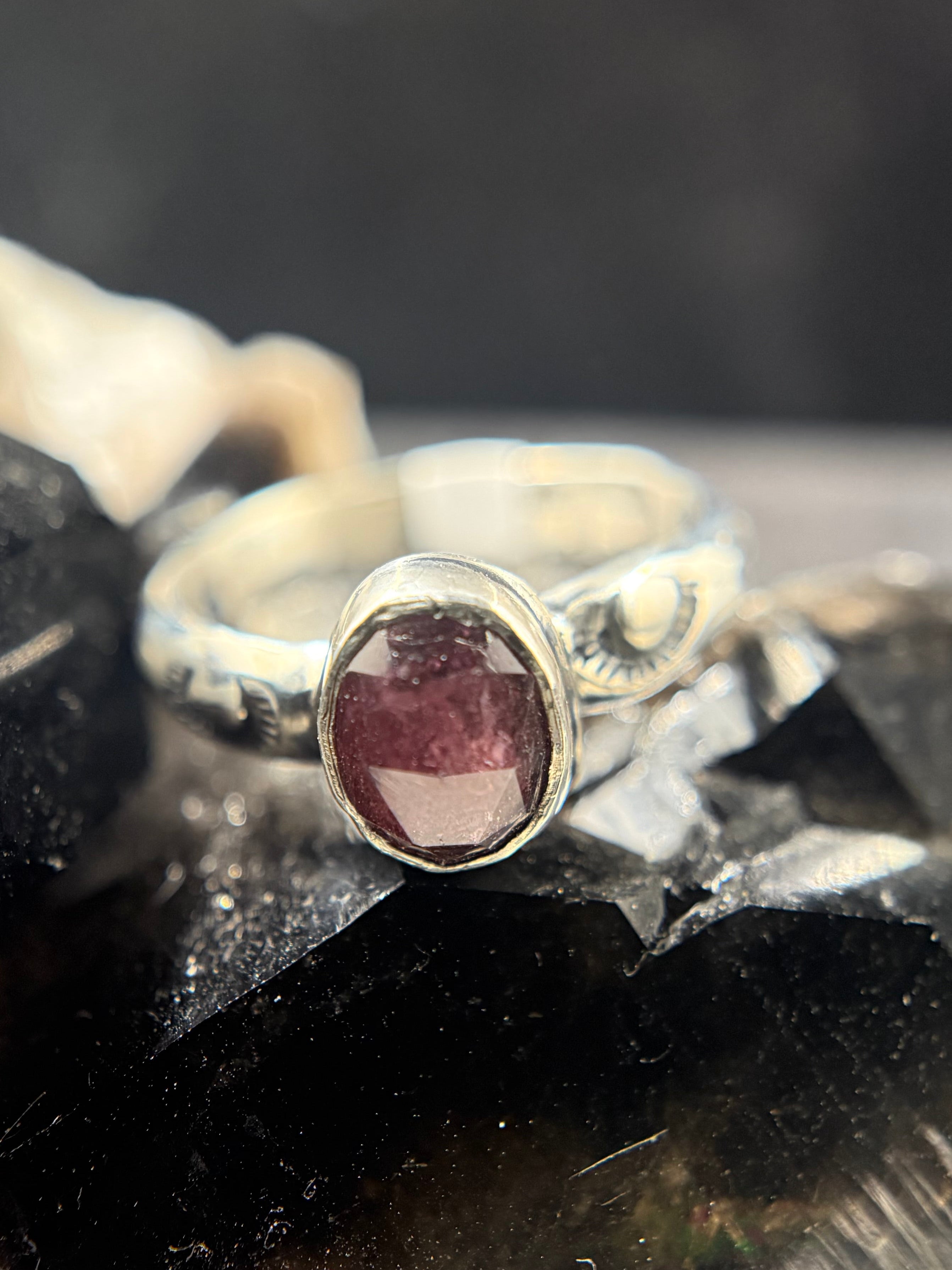 Sleepyhead Tourmaline Ring