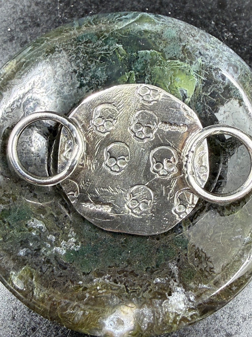 Hades’ Halo Grandidierite Necklace
