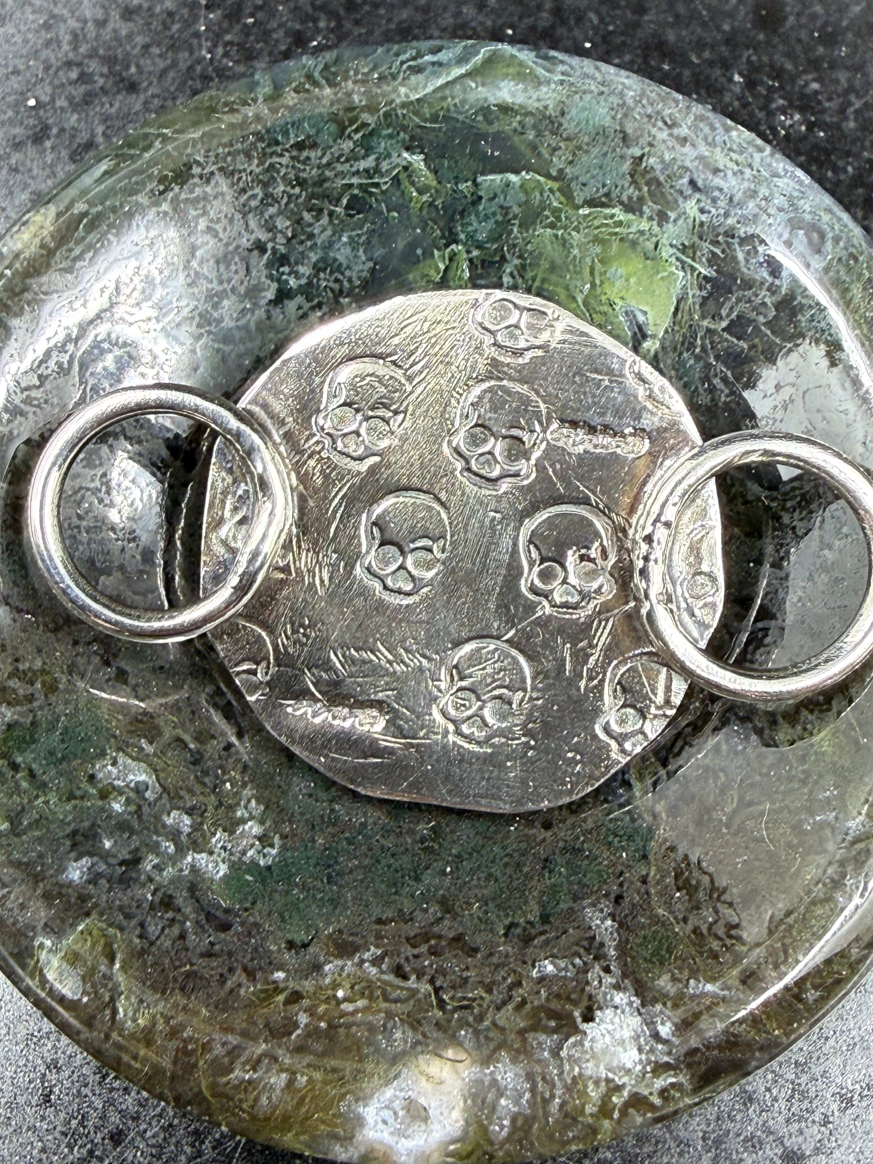 Hades’ Halo Grandidierite Necklace