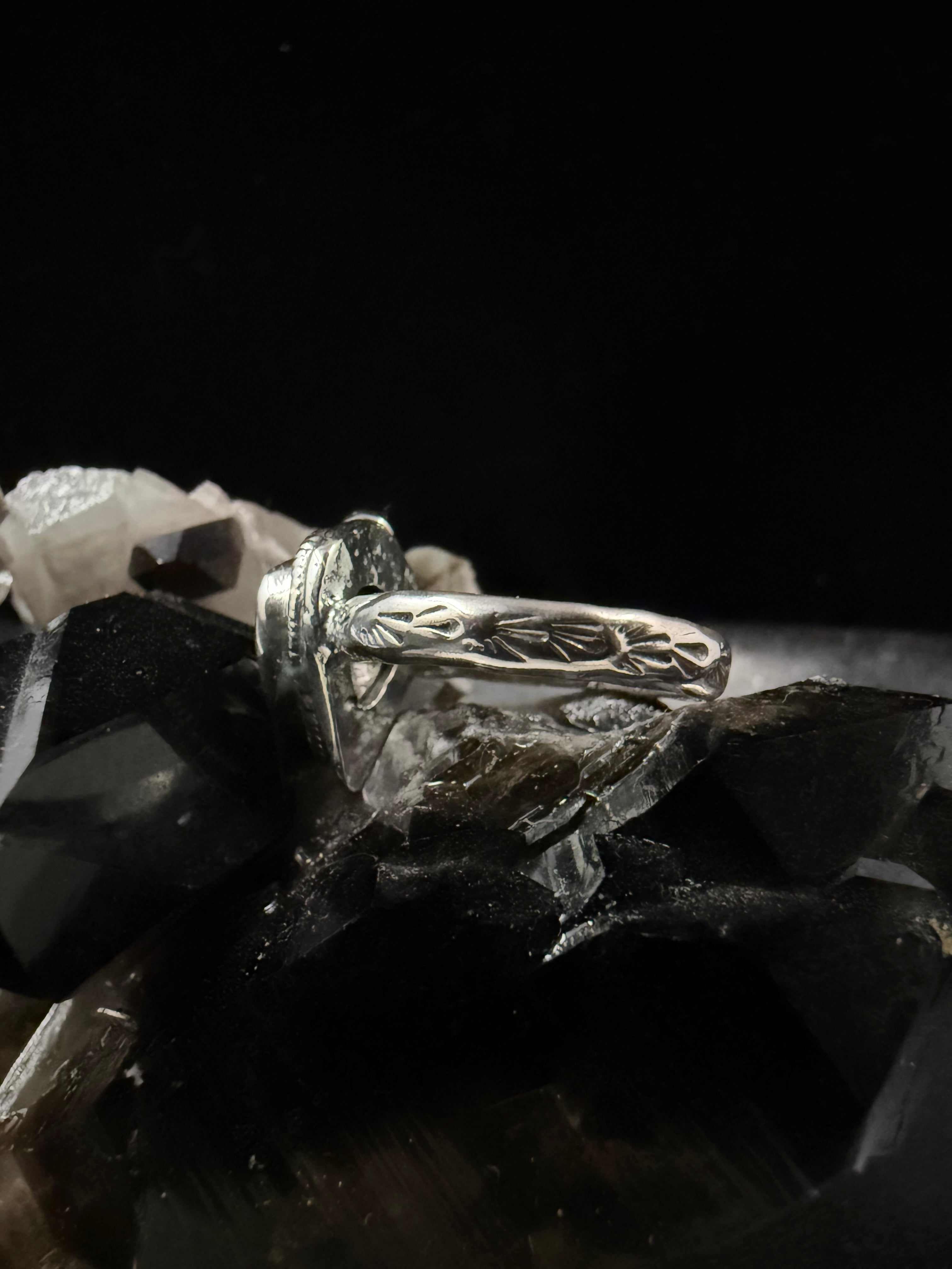 Song of Hera Amethyst Ring