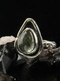 Garden Cabbage Rutilated Quartz Ring