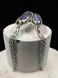 Lavender Marriage Alt Earrings