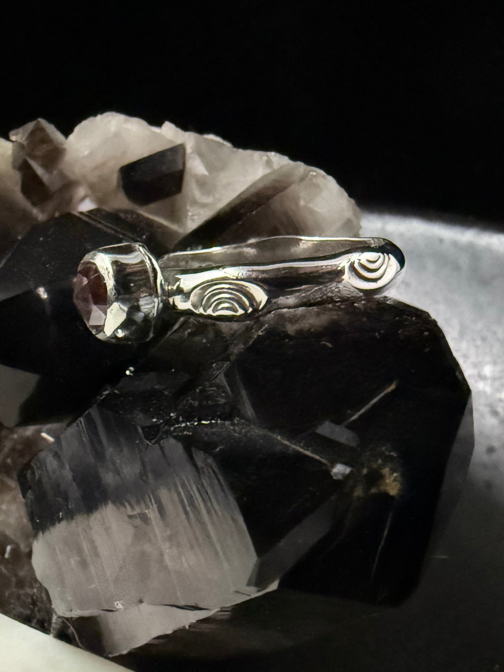 Harmony Sapphire Ring