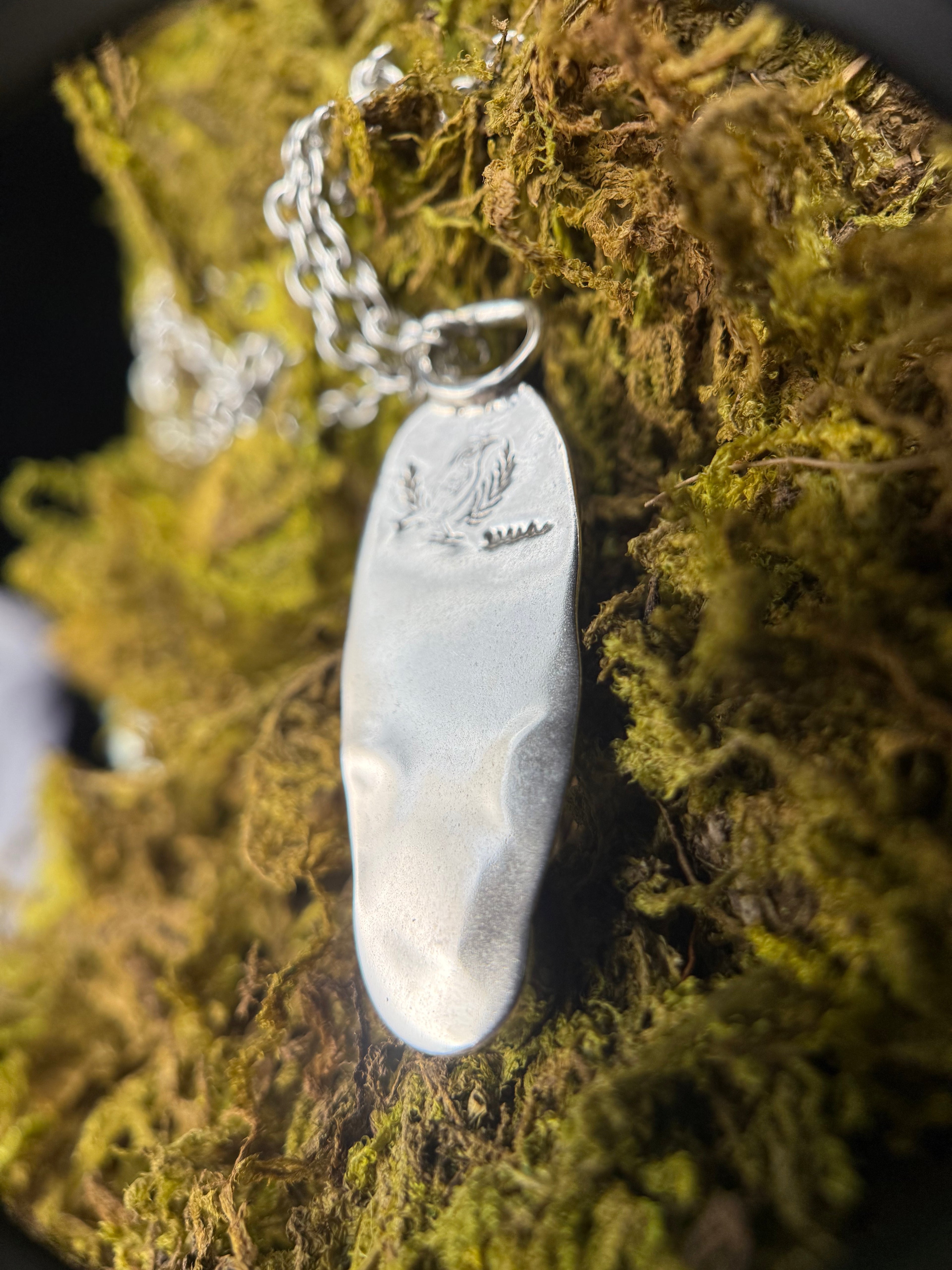 Some Kind of Evil Tourmalinated Necklace