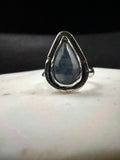 Pretty When You Break Aquamarine Ring