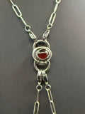 In the Blood Garnet Body Chain