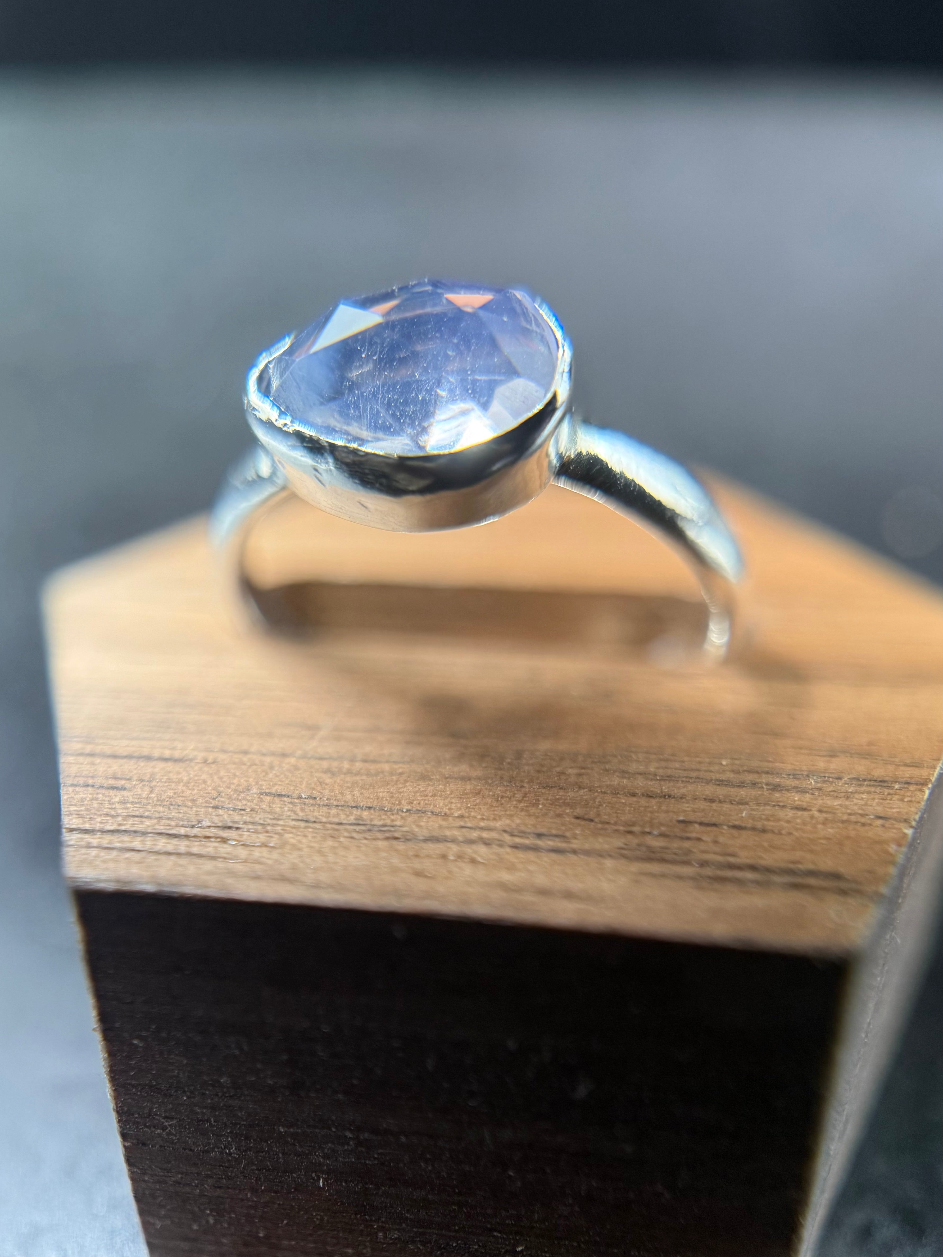 Girls Like You Lavender Ring