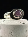 Dissent Sapphire Ring