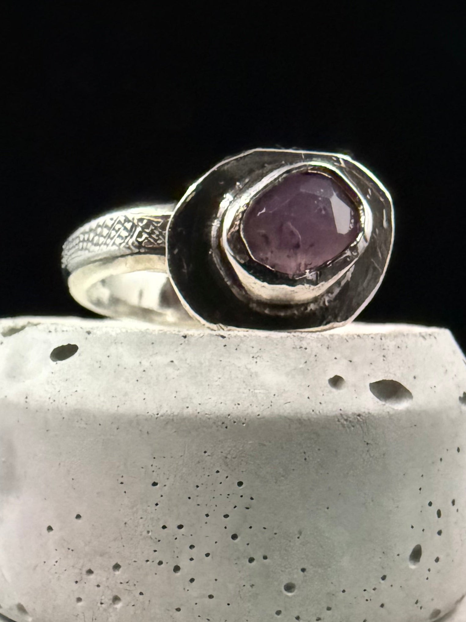 Dissent Sapphire Ring