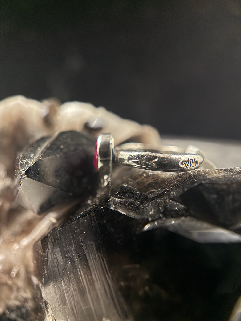 Savage Ruby Ring