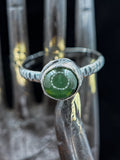 Jade Modern Stacking Ring