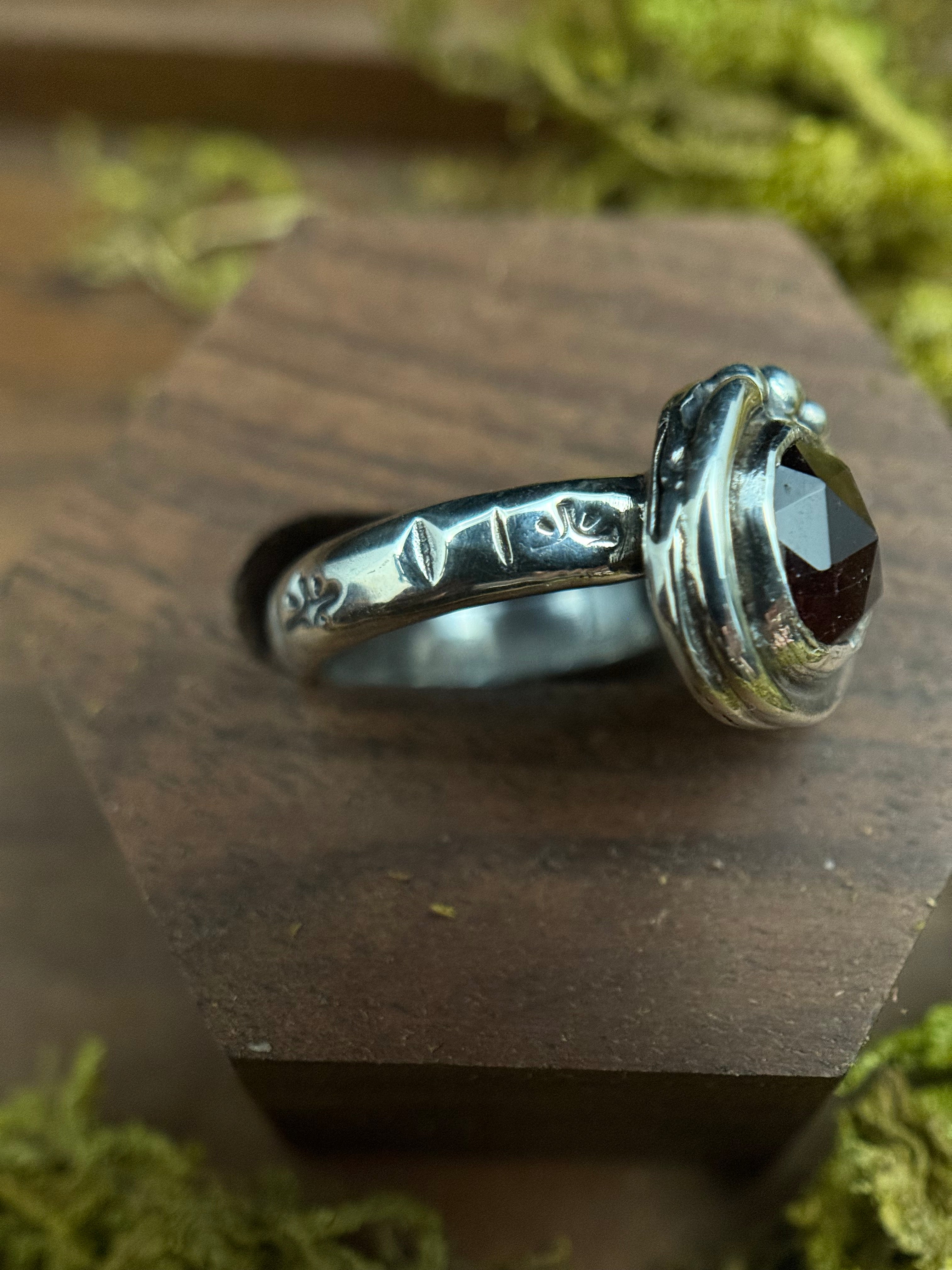 Emotional Virgin Tourmaline Ring