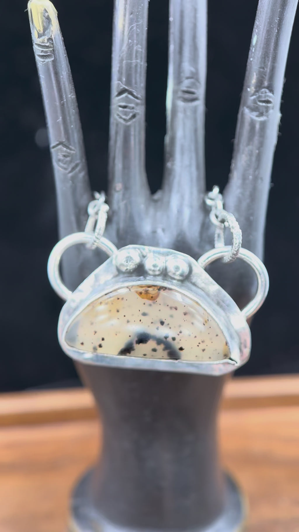 Love You Blind (Windowsill Version) Necklace