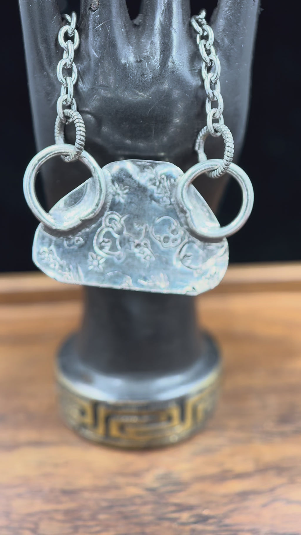 Love You Blind (Windowsill Version) Necklace