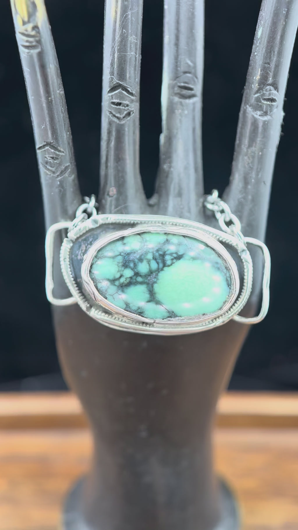 Moldy Eyeball Necklace