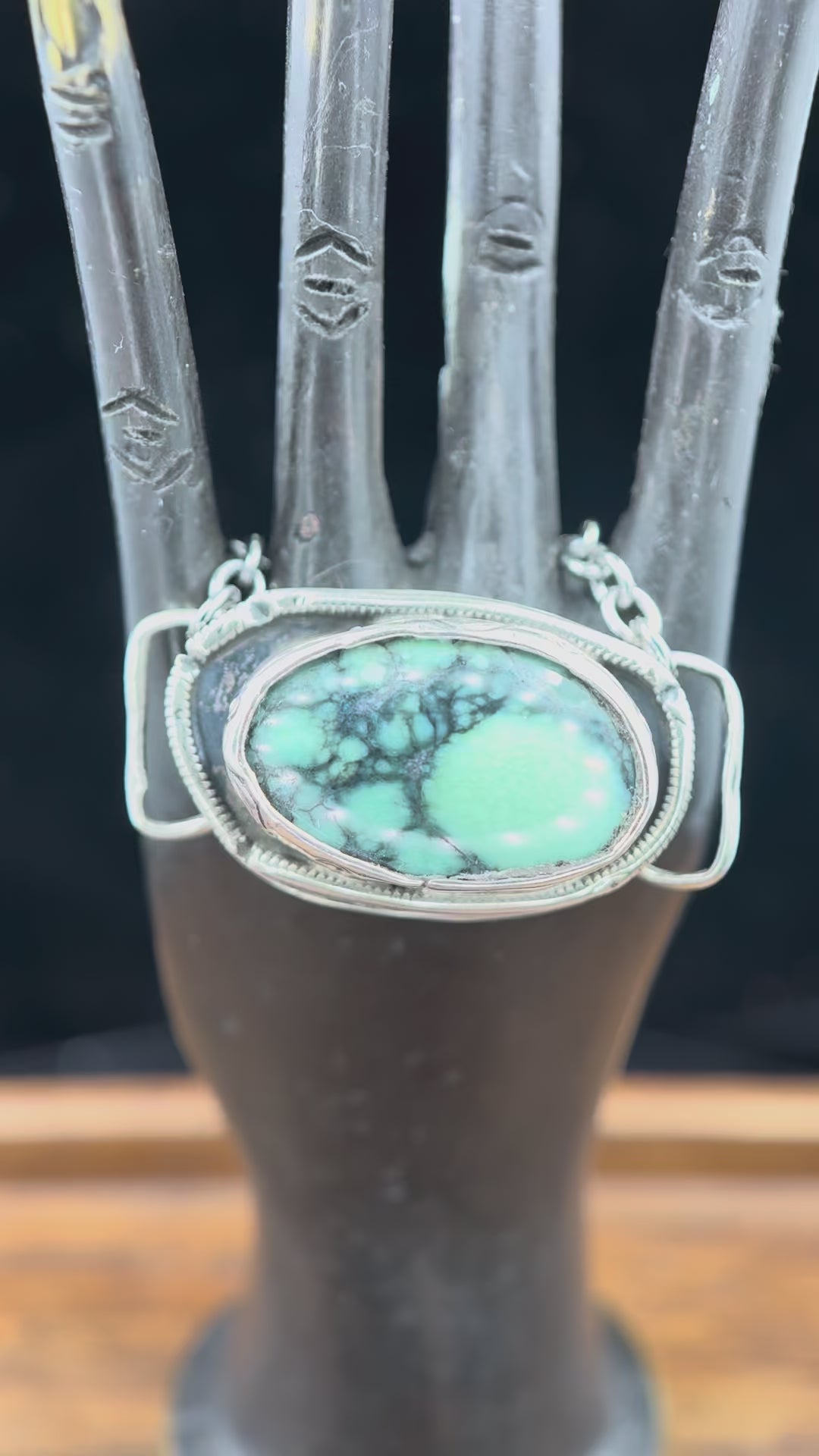 Moldy Eyeball Necklace