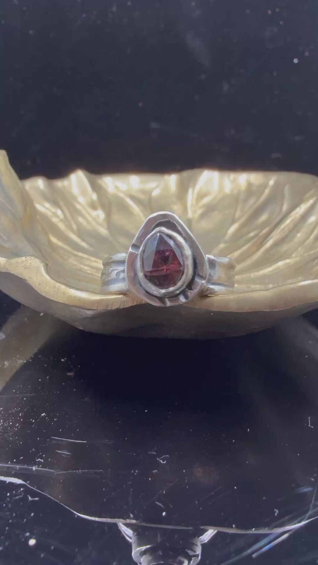 Damocles Tourmaline Ring