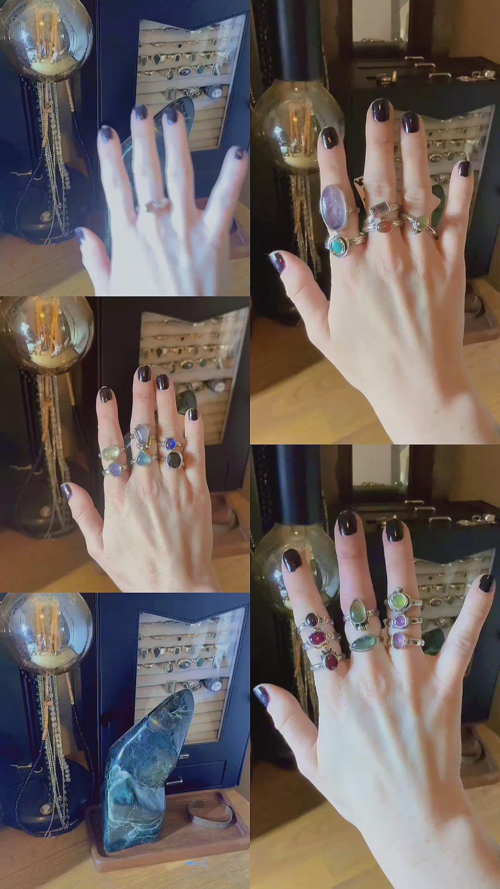 Eat The Spoon Tourmaline Ring