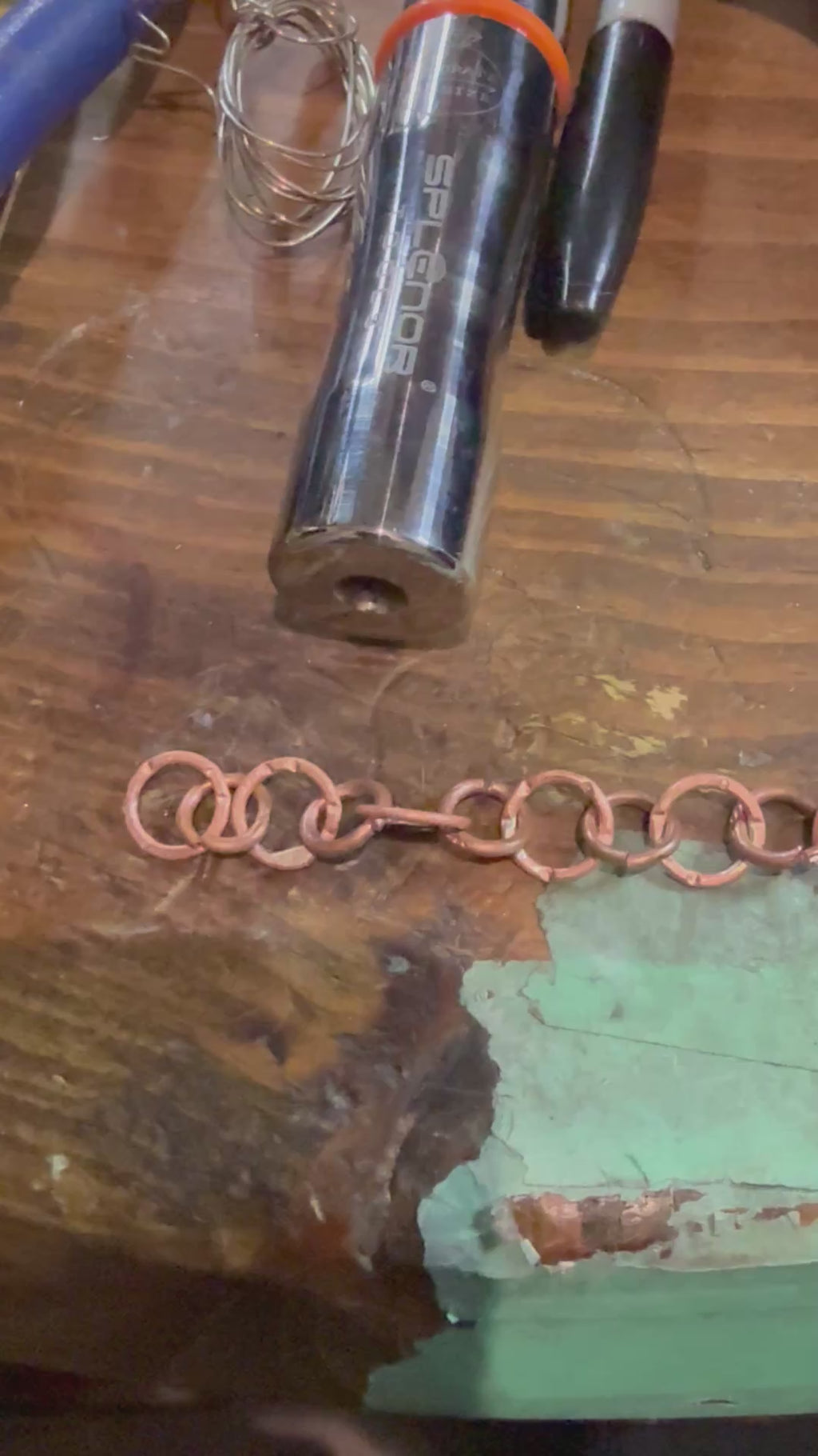 DMDR Copper Necklace