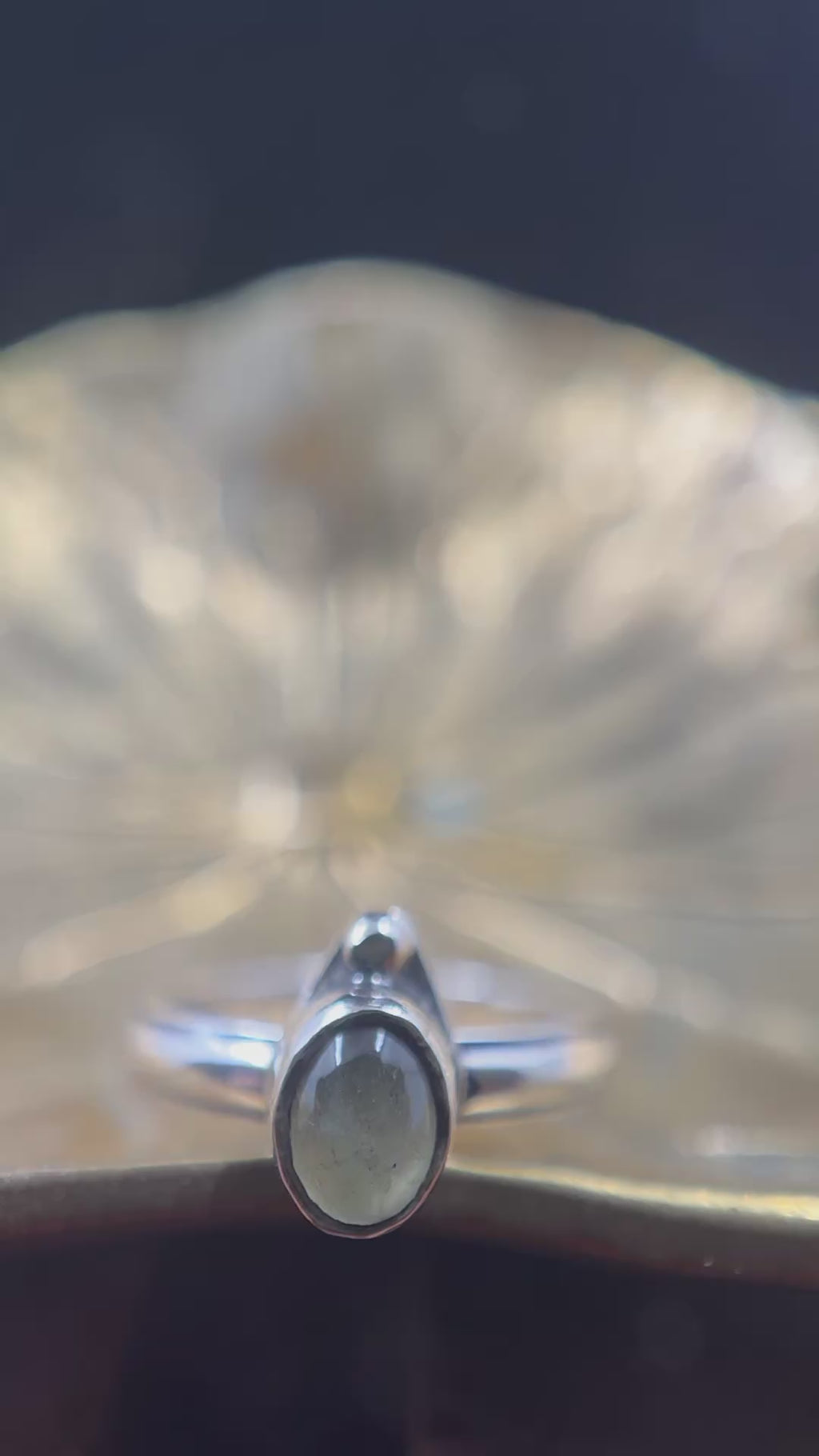 Thinkin & Drivin Tourmaline Ring
