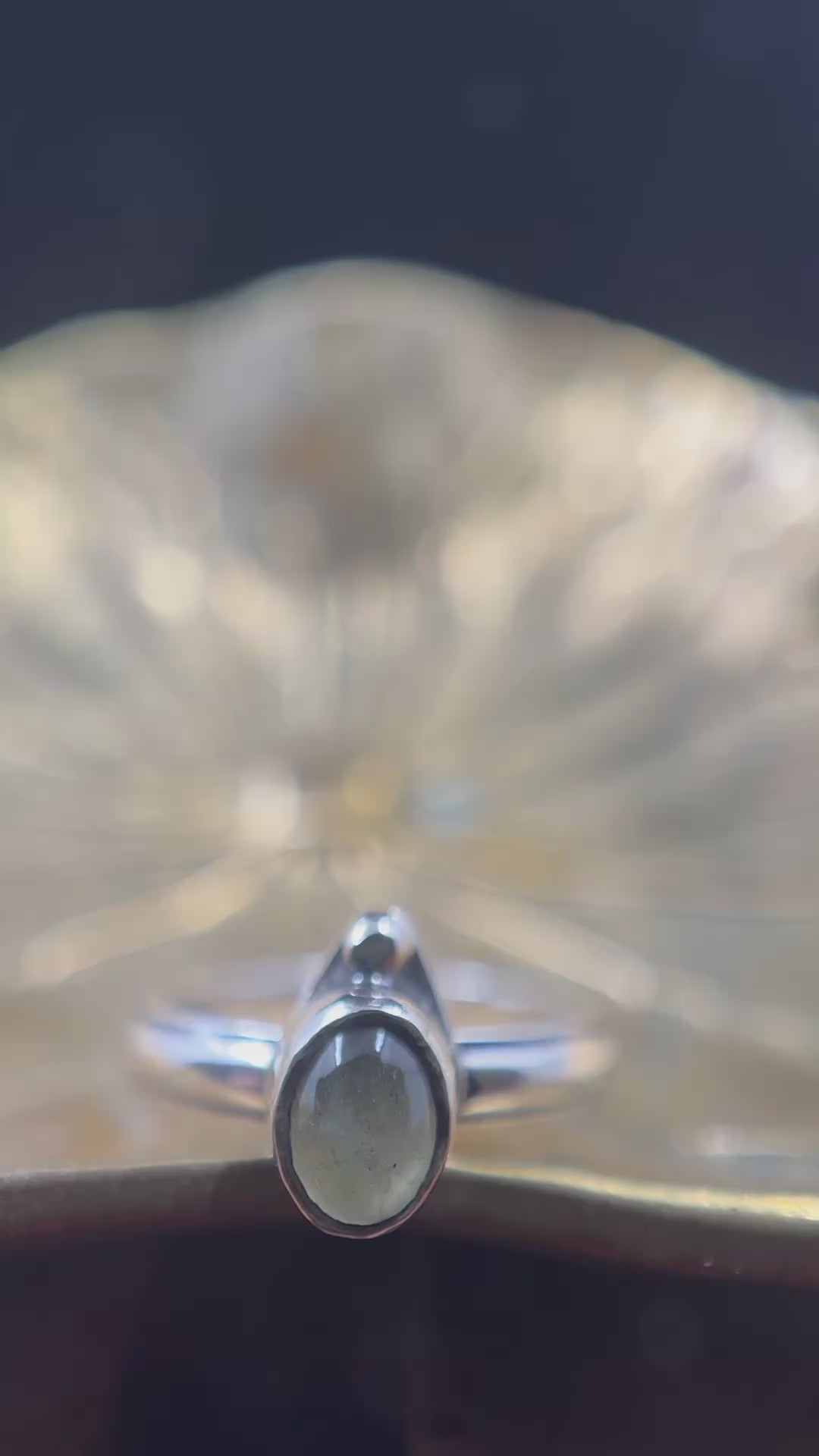 Thinkin & Drivin Tourmaline Ring