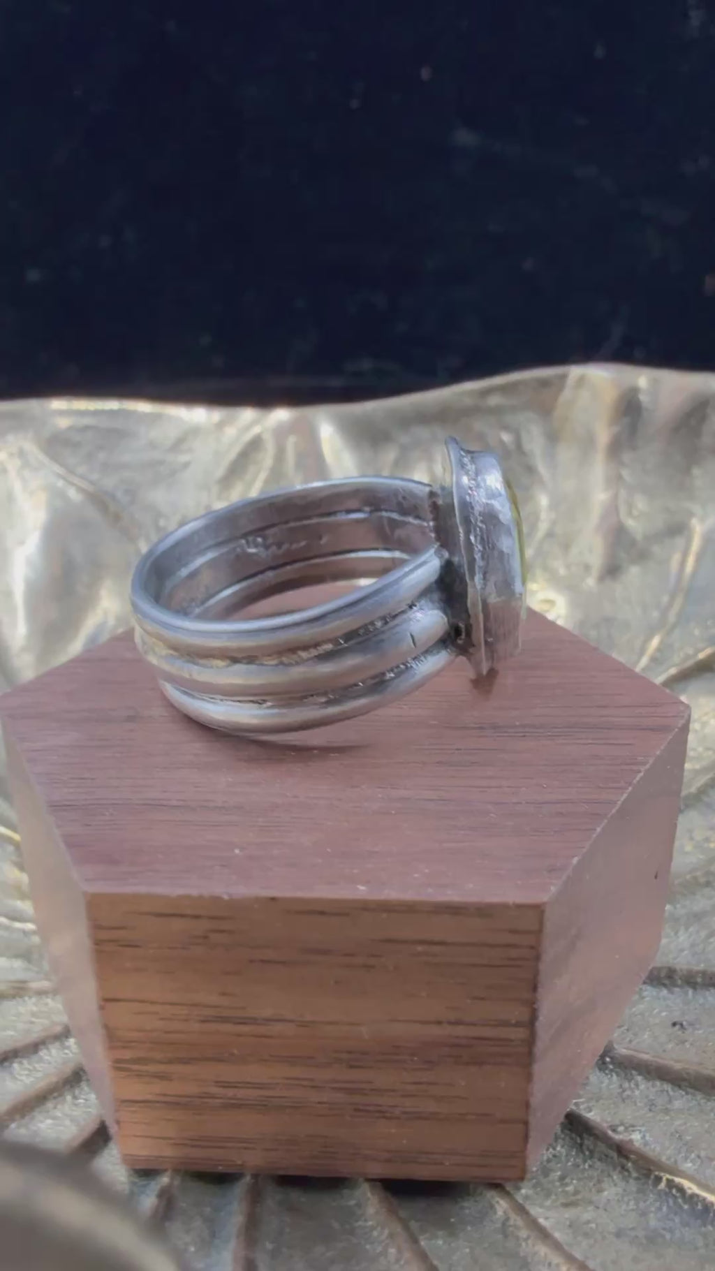 How It’s Always Been Lemon Quartz Ring