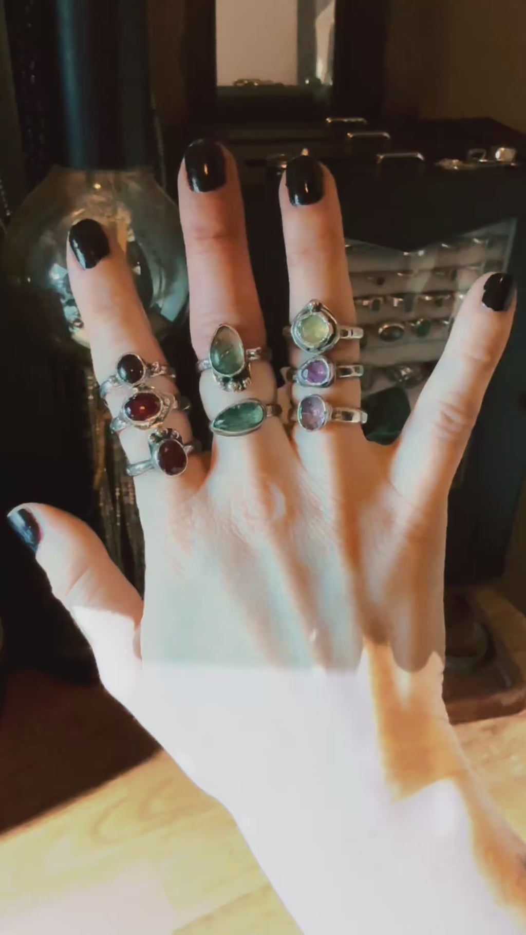 Drama at the Disco Sunstone Ring