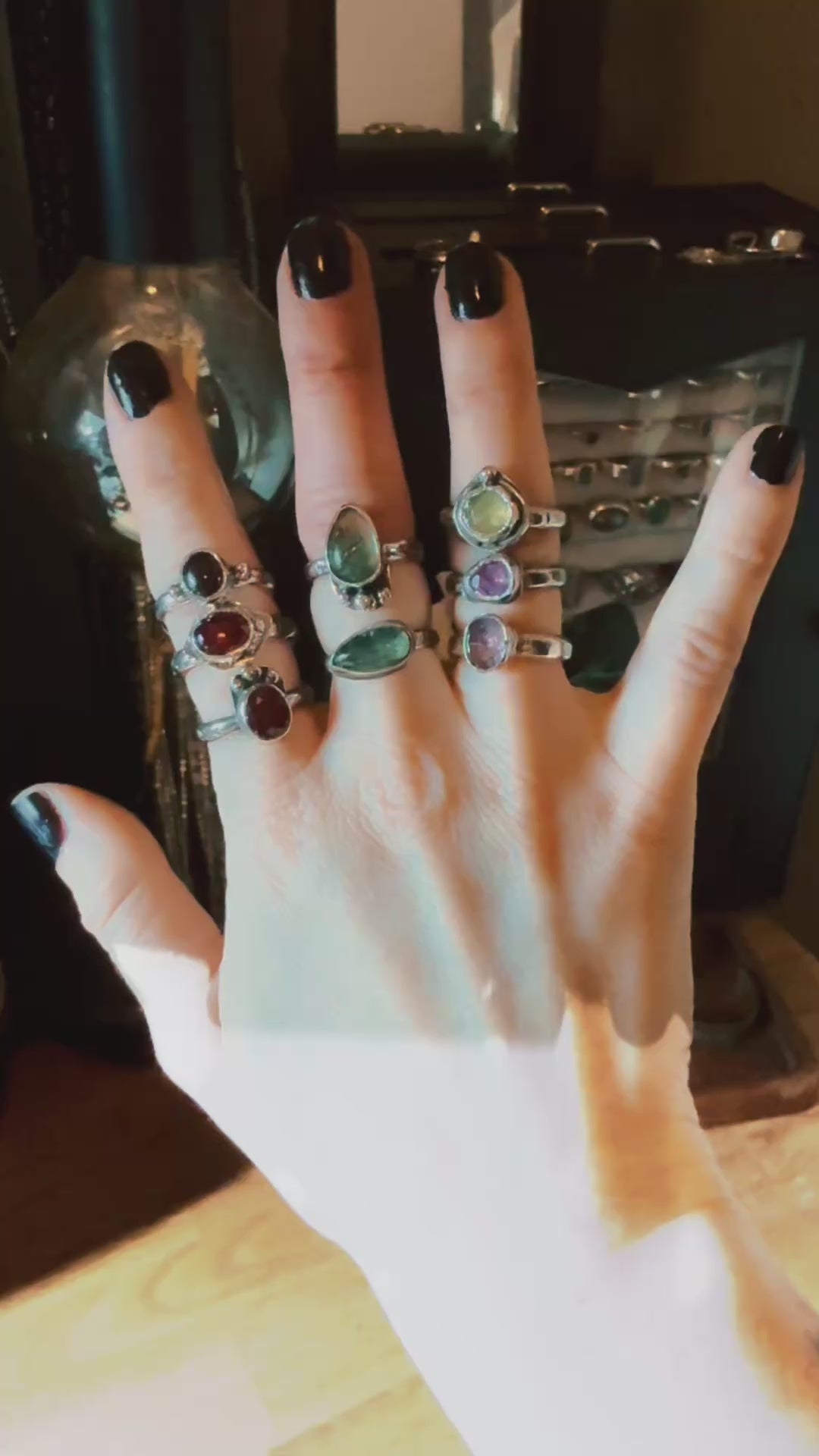 Savage Ruby Ring