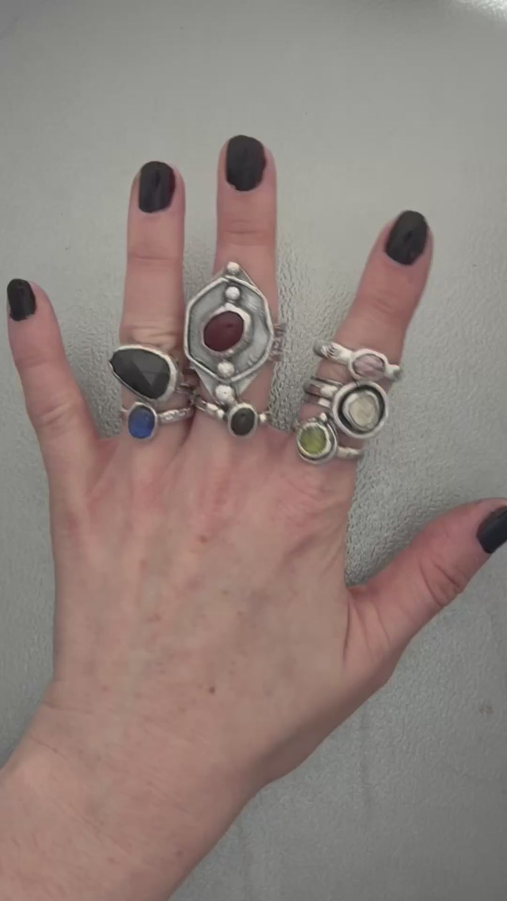 A Grain in Time LDG Ring