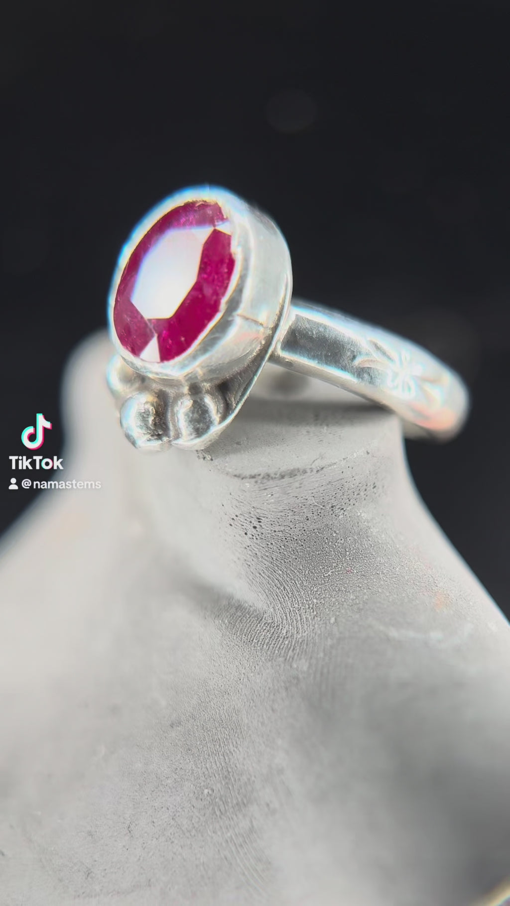 Savage Ruby Ring