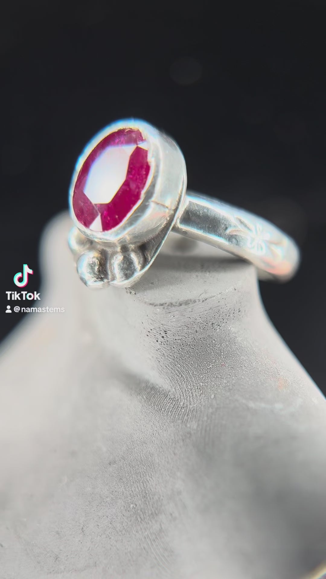 Savage Ruby Ring