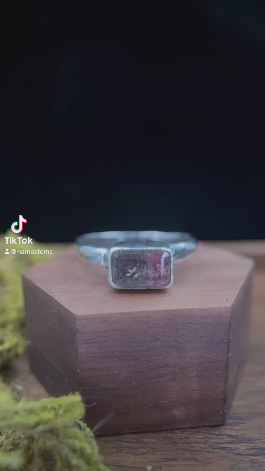 Eat The Spoon Tourmaline Ring